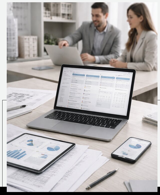CRM для застройщика и продаж недвижимости в Нурлате