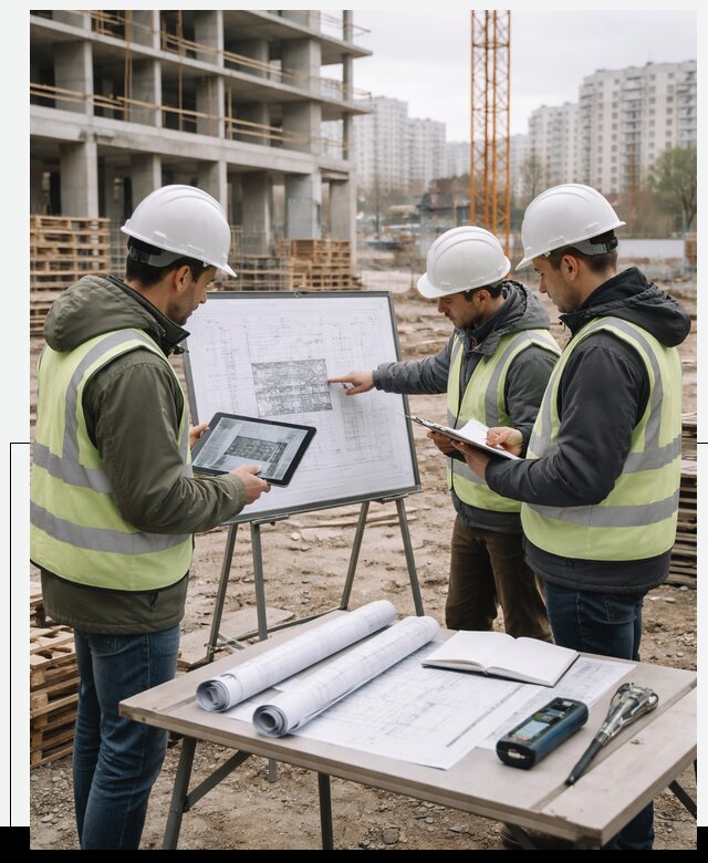 BIM и управление строительством объектов в Нурлате под ключ