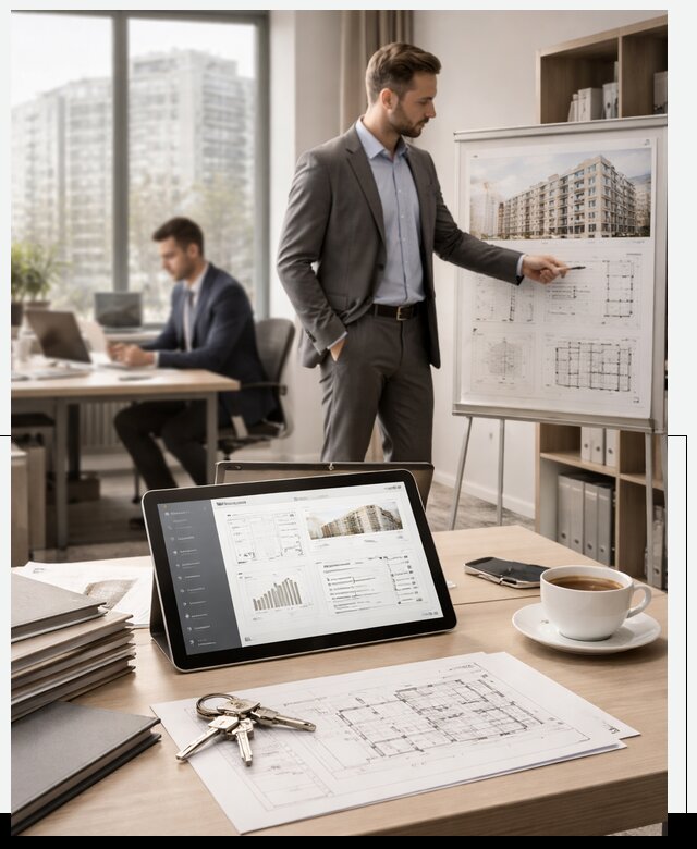 Управление недвижимостью в Нурлате от 9906 р., АвикейНрт