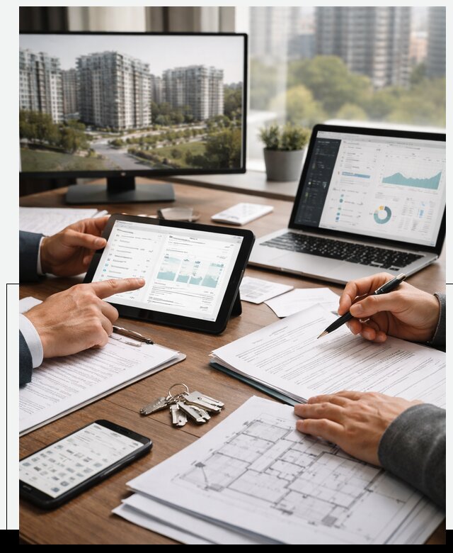 Профессиональное управление недвижимостью в Нурлате под ключ