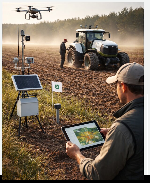 Precision Agriculture и АПК в Нурлате от 8342 р., АвикейНрт