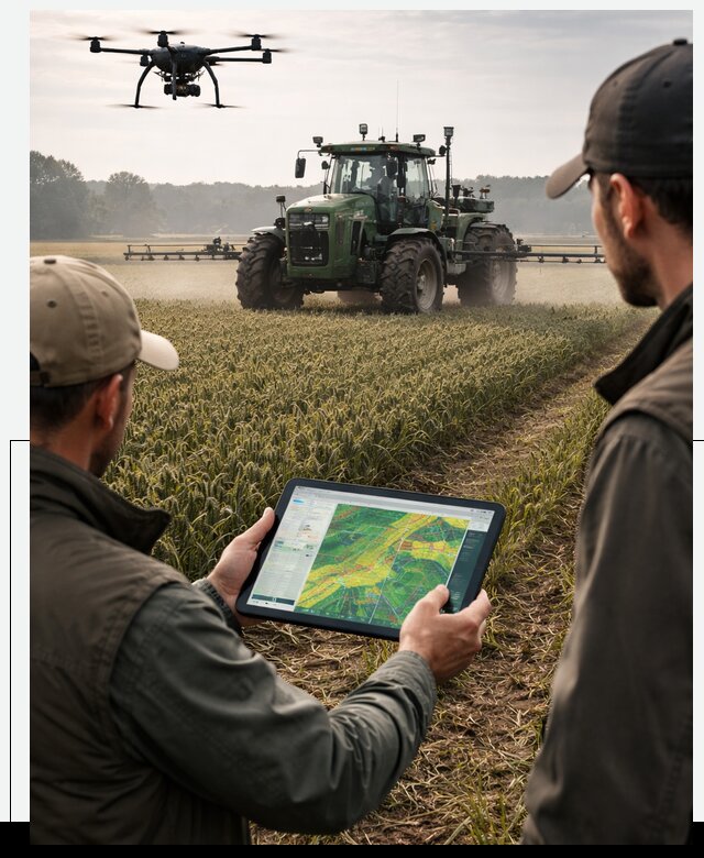 Precision Agriculture и цифровые решения для АПК в Нурлате