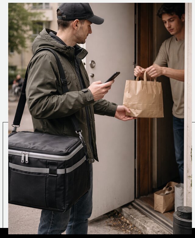 Разработка сервиса доставки еды и агрегаторов в Нурлате