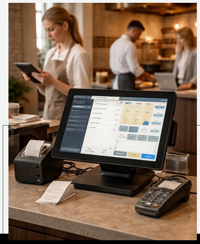 Автоматизация ресторанов и кафе (HoReCa) под ключ в Нурлате