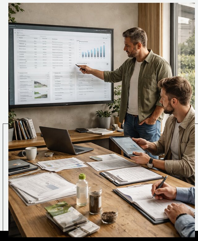 Внедрение ERP для агрохолдинга и автоматизация в Нурлате