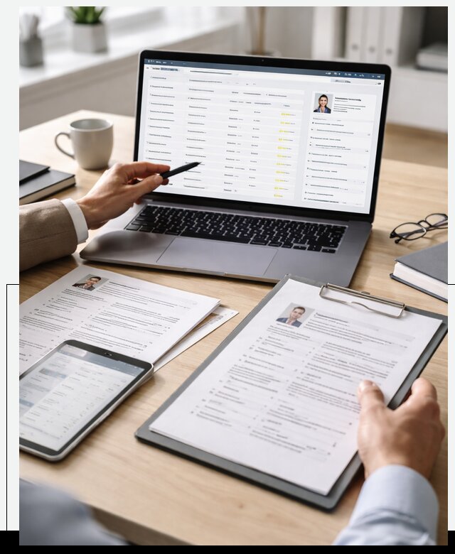 Разработка и внедрение HR-систем (HCM, ATS) в Нурлате