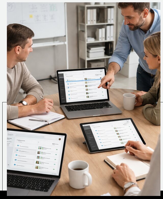 Разработка корпоративной обучающей платформы для компаний в Нурлате