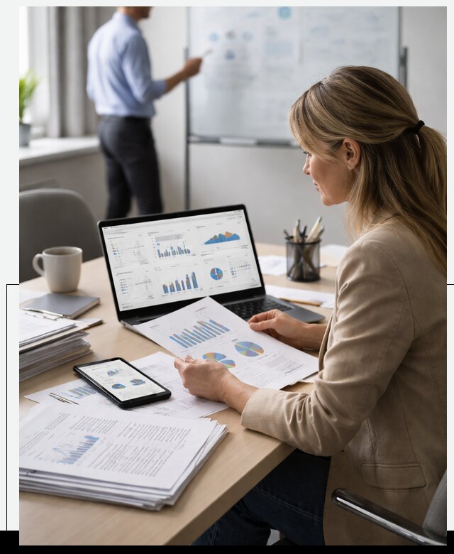 Аналитика успеваемости обучения и отчётность в Нурлате