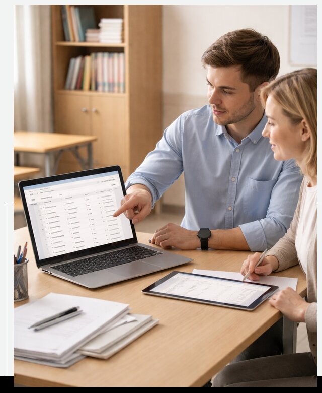 Разработка электронного дневника для школы в Нурлате