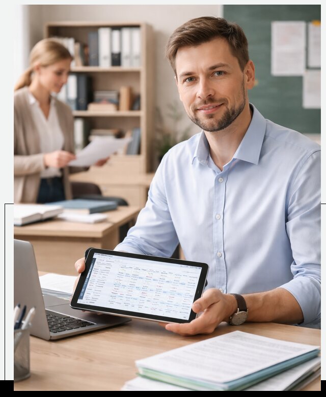 Электронный журнал для школы: система учета и коммуникаций в Нурлате