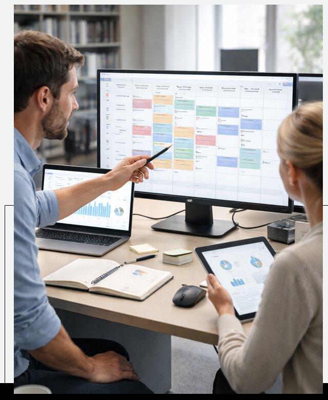 Разработка системы расписания занятий для вуза в Нурлате
