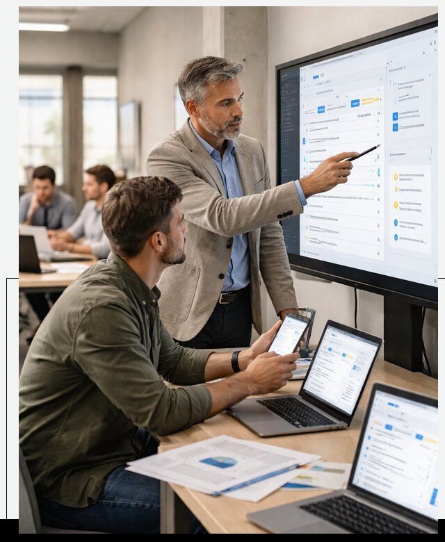 Внедрение LMS для университета и дистанционного обучения в Нурлате