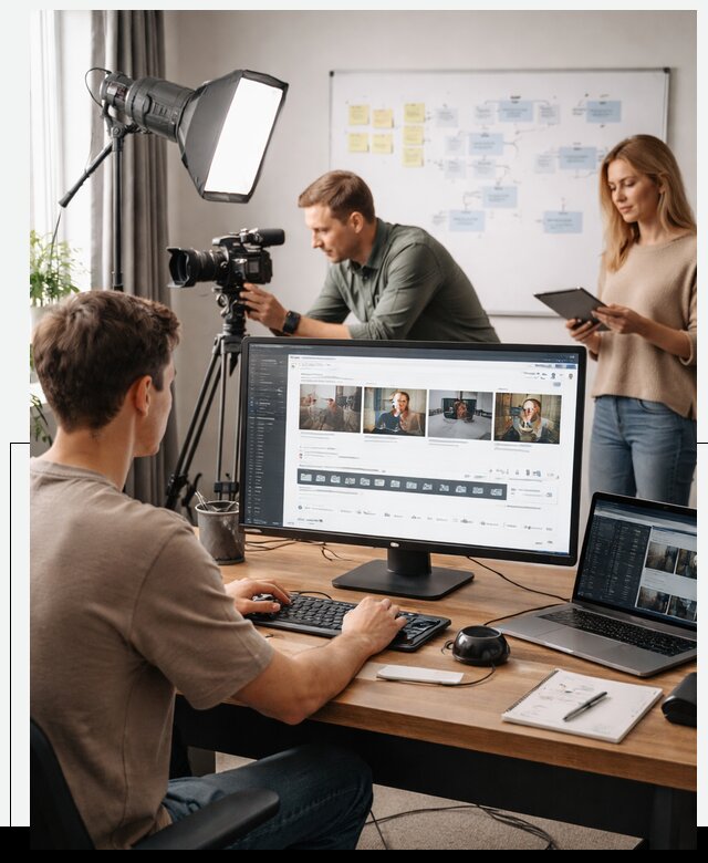 Платформа видеохостинга для онлайн обучения в Нурлате