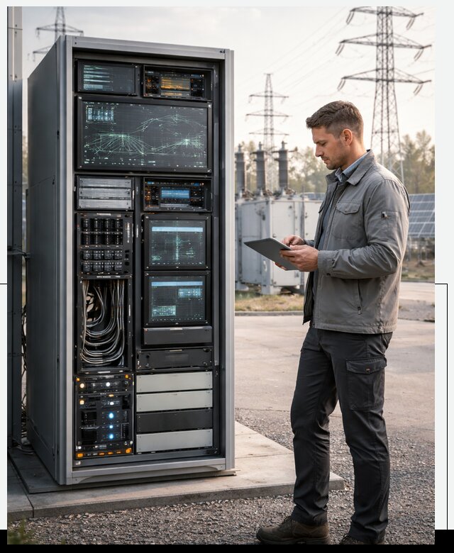 Интеллектуальная энергосеть в Нурлате от 8342 р. | АвикейНрт