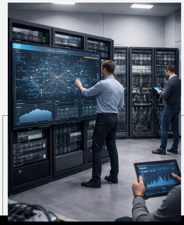 Внедрение интеллектуальной энергосети в Нурлате под ключ