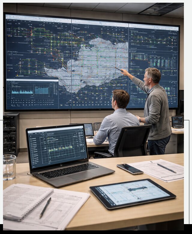 Диспетчеризация энергосетей система в Нурлате от 15641 р | АвикейНрт