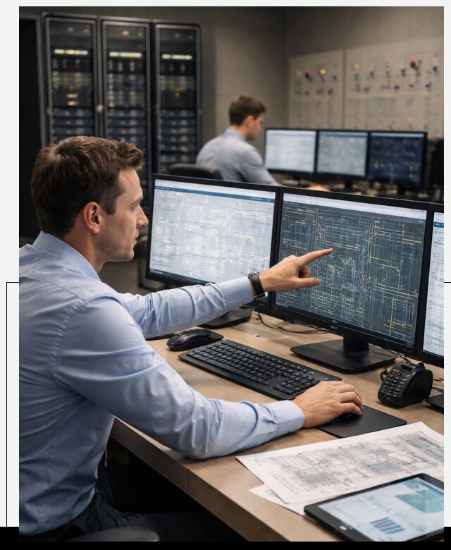 Диспетчеризация энергосетей: автоматизированная система в Нурлате