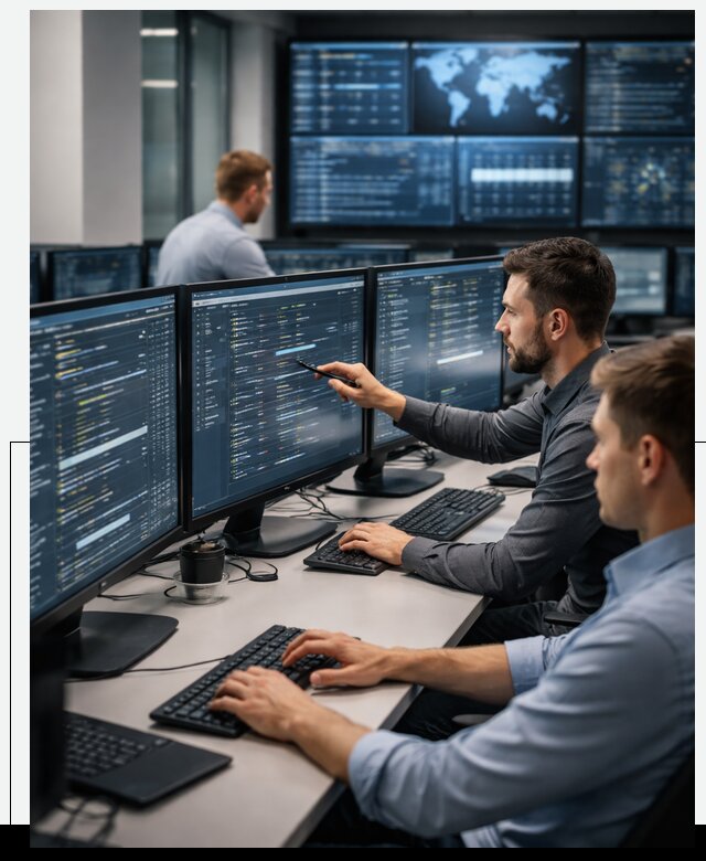 Внедрение SIEM и создание SOC для непрерывной защиты в Нурлате