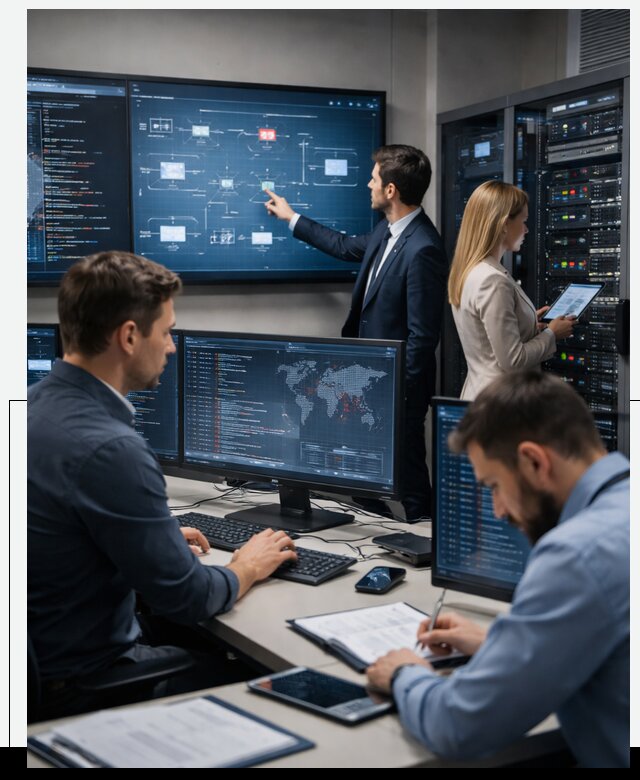 Кибербезопасность государственных систем в Нурлате комплексная защита