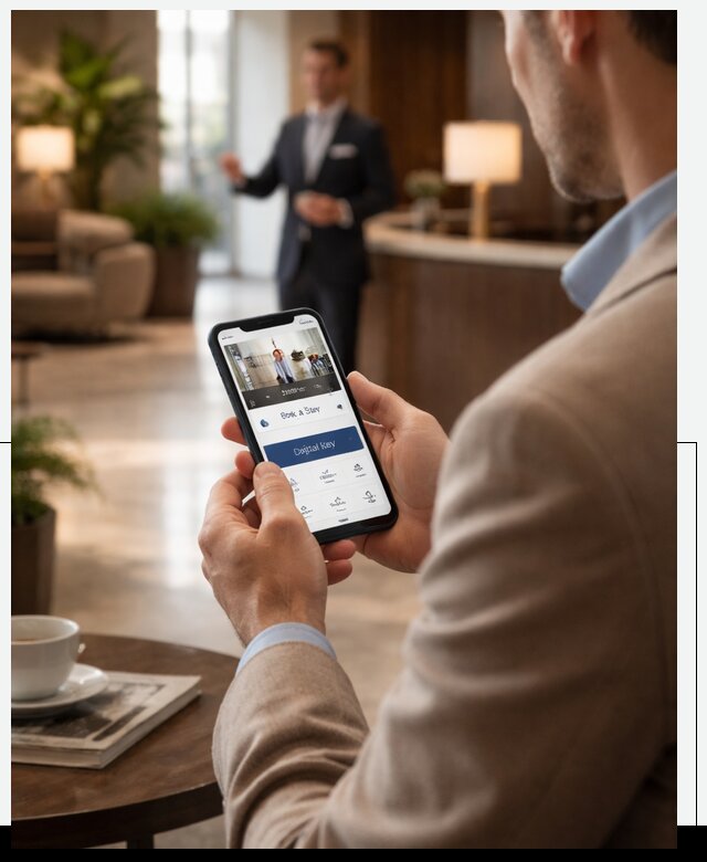 Мобильное приложение для гостей отеля в Нурлате от 208540 р.|АвикейНрт