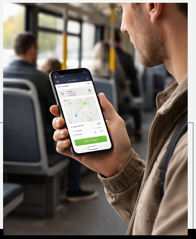 Мобильное приложение для пассажиров в Нурлате от 625620 р.|АвикейНрт