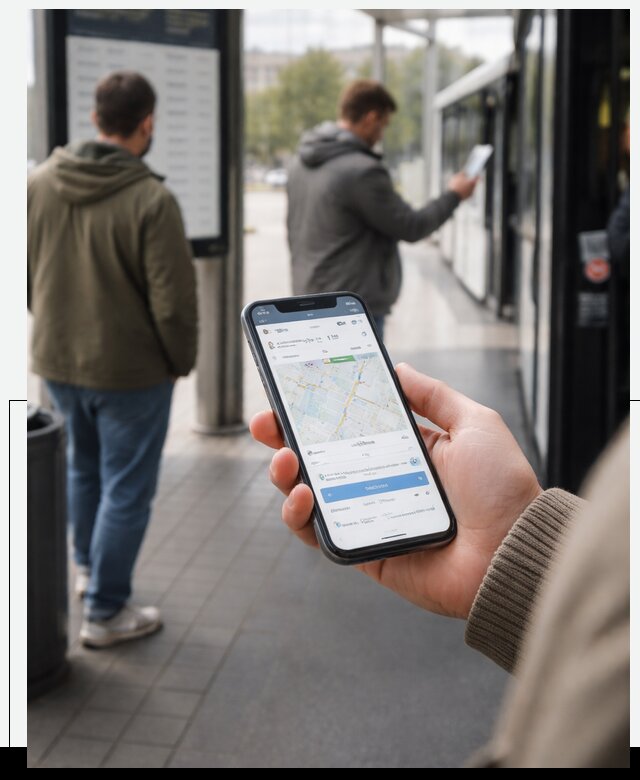 Мобильное приложение для пассажиров в Нурлате с оплатой и расписанием
